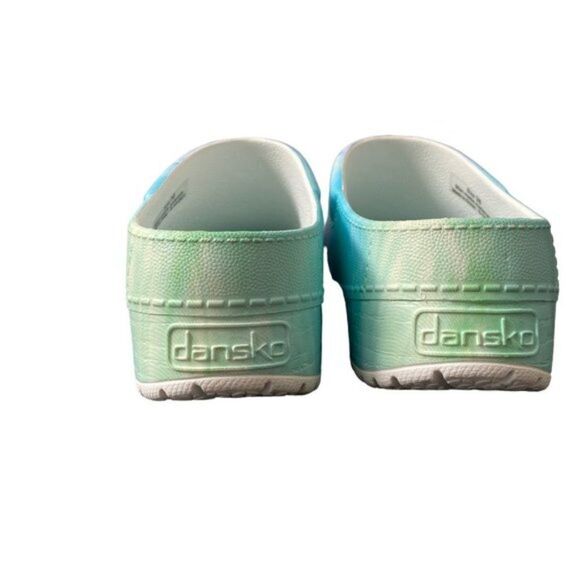 Dansko New Women's Kane Clogs Tie Dye size 38 - Picture 13 of 14